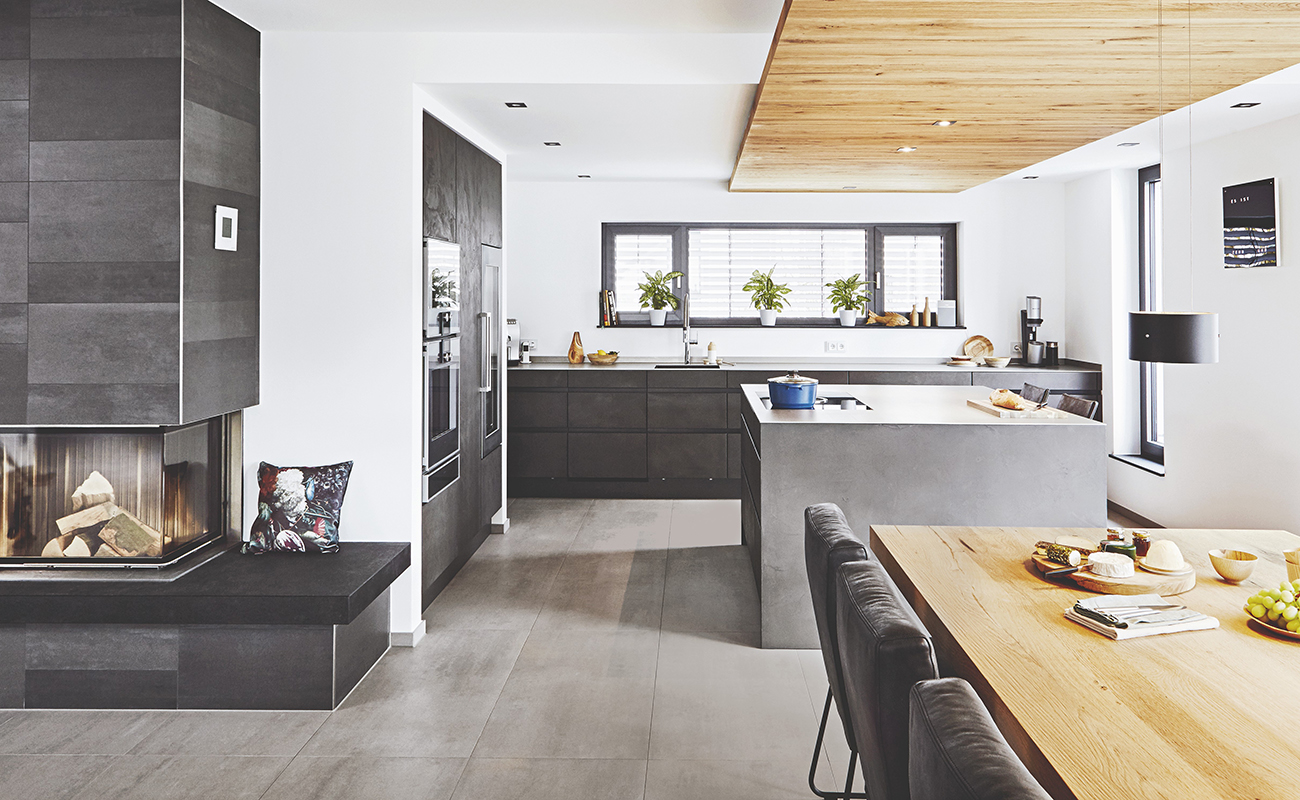 전세대 맞통풍 설계,<br>  광폭거실, 1.8대의 주차대수