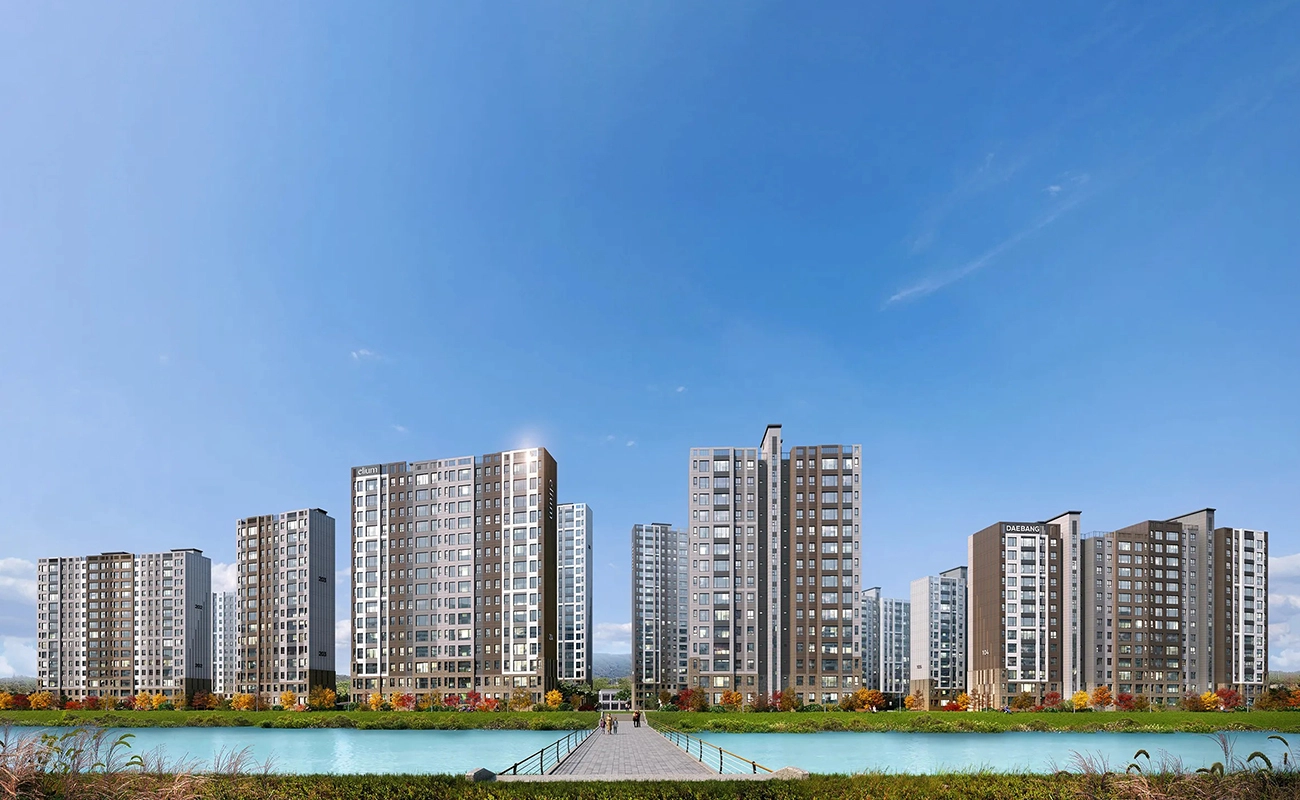 희소가치 높은 <br> 공공택지 민간분양